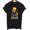 Trippy Bart Simpson T Shirt