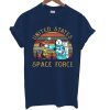 United States Space Force Alien T Shirt