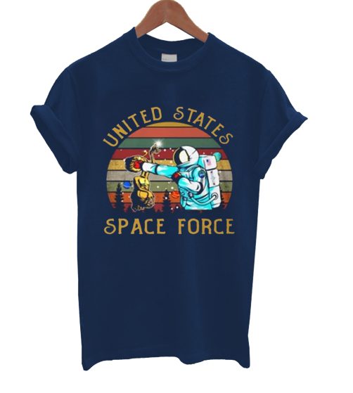 United States Space Force Alien T Shirt