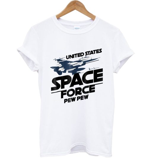 United States Space Force Pew Pew T Shirt