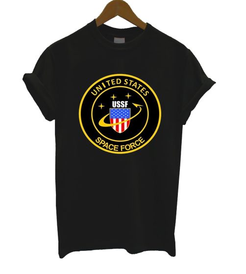 United States Space Force USSF T Shirt