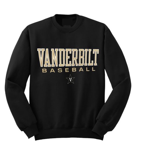 Vanderbilt Baseball Sweatshirt