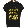 Pubg Winner Chicken Dinner T Shirt