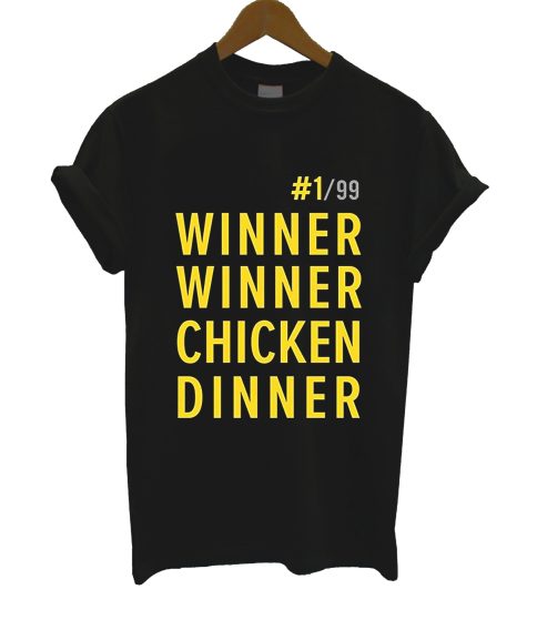 Pubg Winner Chicken Dinner T Shirt