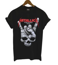 World Wired Tour Metalica T Shirt