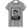 WWRBGD Ruth Bader Ginsburg Rbg Feminist T Shirt