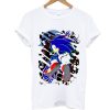Tntte Ljt Blue Sonic The Hedgehog T Shirt