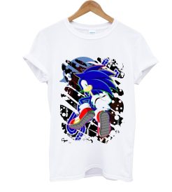 Tntte Ljt Blue Sonic The Hedgehog T Shirt