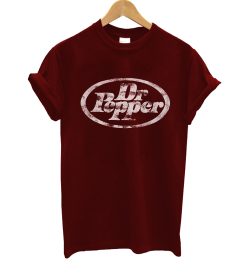 Tee Luv Dr Pepper Licensed Graphic T Shirt