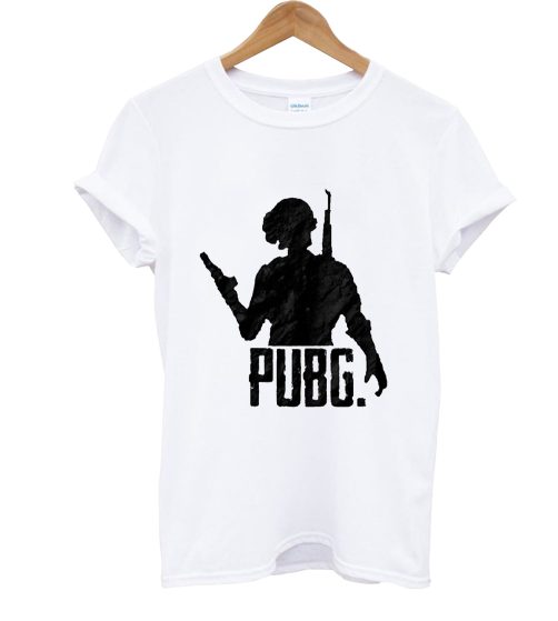 Pubg White T Shirt