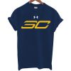 Under Armour Stephen Curry SC30 Logo T Shirt