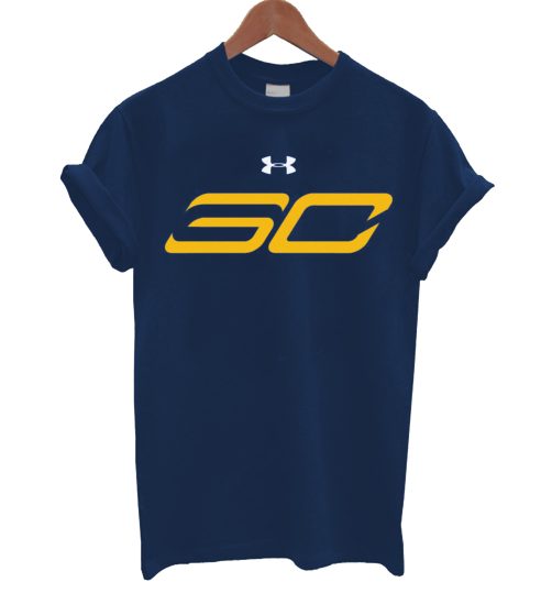 Under Armour Stephen Curry SC30 Logo T Shirt