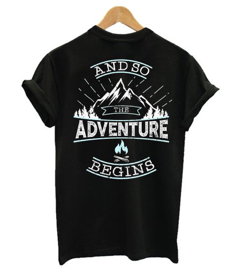 Adventure Traveling Camping T-Shirt