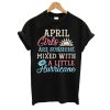 April Girls T shirt