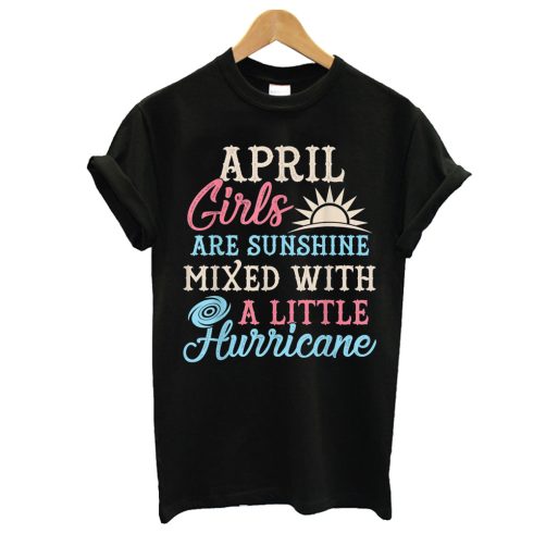 April Girls T shirt