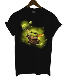 Baby Yoda Coronaviryus T Shirt