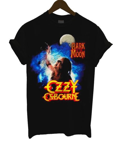 Ozzy Osbourne Bark at the Moon T Shirt