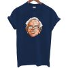 Bernie Sanders Presidential Portrait Bern Hair Glasses T Shirt