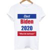 Biden 2020 T Shirt