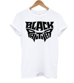 Black Panther Emblem T Shirt