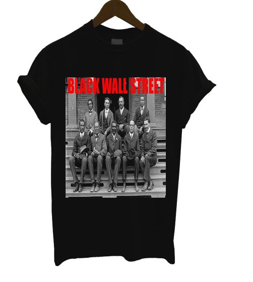 Black Wall Street T Shirt