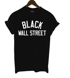 Black Wall Street T Shirt