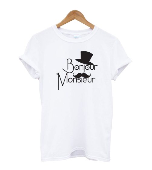 Bonjour Monsieur T-Shirt