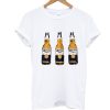 Corona Extra Men's White Beer Logo T Shirt