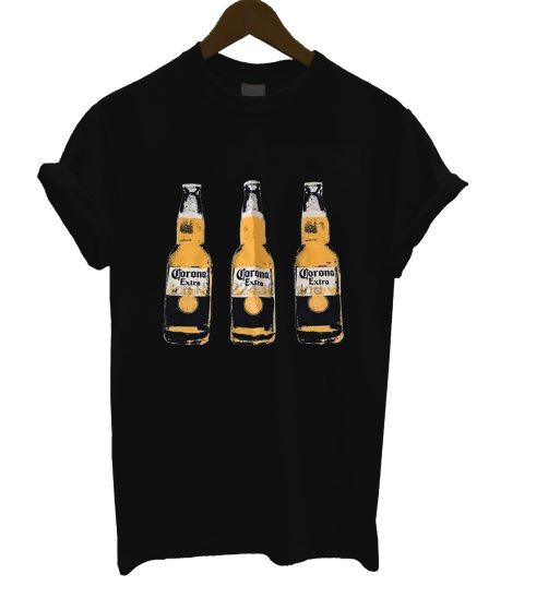 Corona Extra Men's Beer Logo T Shirt