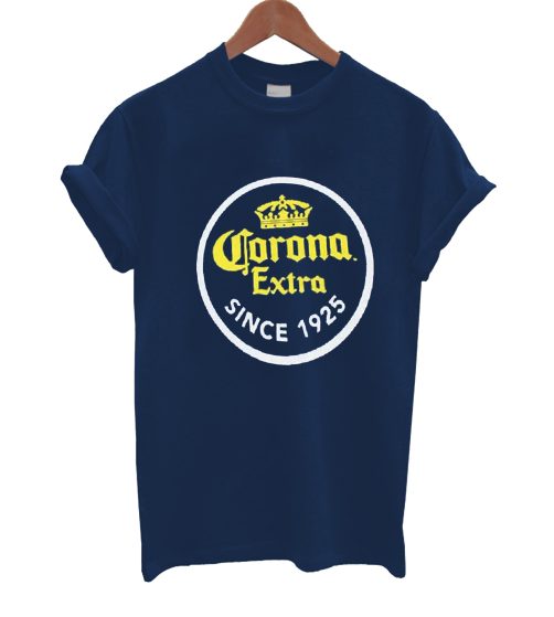 Corona Extra Since 1925 Logo Across The Front T Shirt