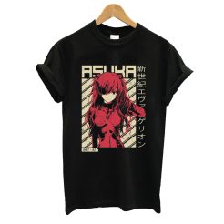 Evangelion - Asuka Poster T shirt