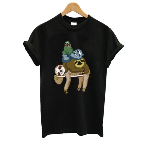 Four Sloth T shirt