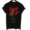 Friday The 13th T Shirt Jason Voorhees T Shirt
