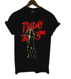 Friday The 13th T Shirt Jason Voorhees T Shirt