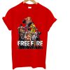 Free Fire For Boy T Shirt