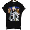 Free Fire Anime T Shirt