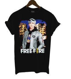Free Fire Anime T Shirt