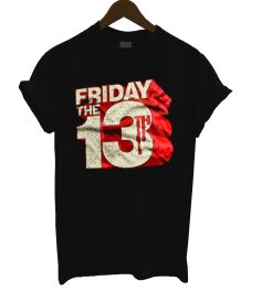 Mens Jason Voorhees Friday The 13th T Shirt
