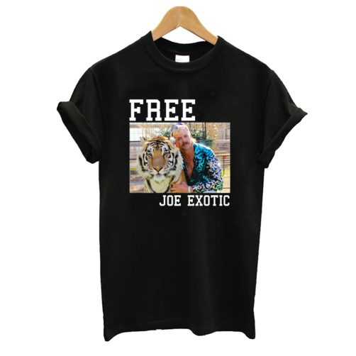 Funny Joe Exotic Tiger King T shirt