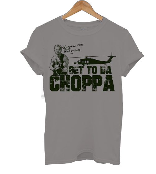 Arnold Get To Da Coppa T Shirt