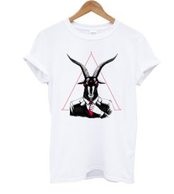 Satan Satanic Baphomet Goat Trader 3D T Shirt