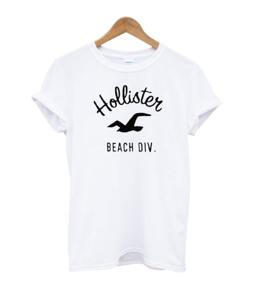 Hollister Beach Div T-Shirt