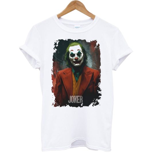 The Joker Joaquin Phoenix T Shirt