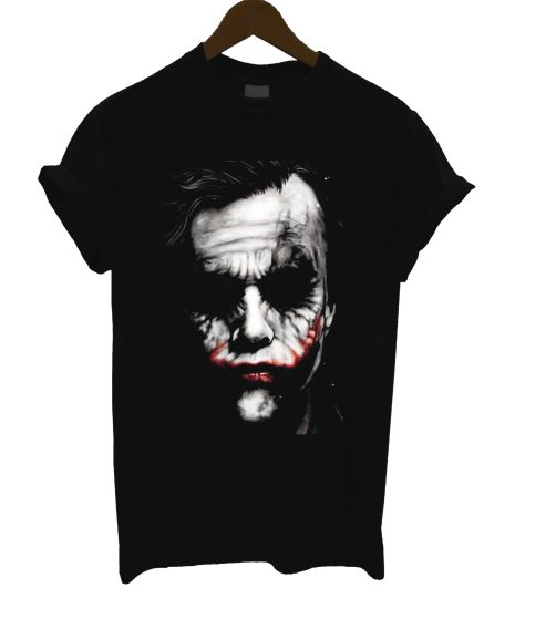 Joker printed T Shirt