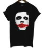Batman Heath Ledger Joker Face The Dark Knight Official T Shirt