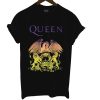 Queen Crest Men's T Shirt