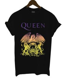 Queen Crest Men's T Shirt