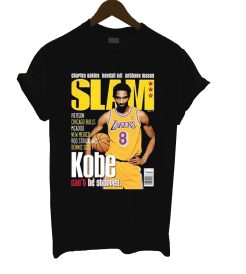 Kobe Bryant Slam Cover T Shirt