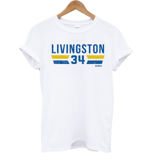 Shaun Livingston Los Warriors Noches Ene Be Authentic T Shirt