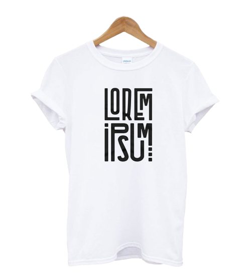 Lorem Ipsum T-Shirt